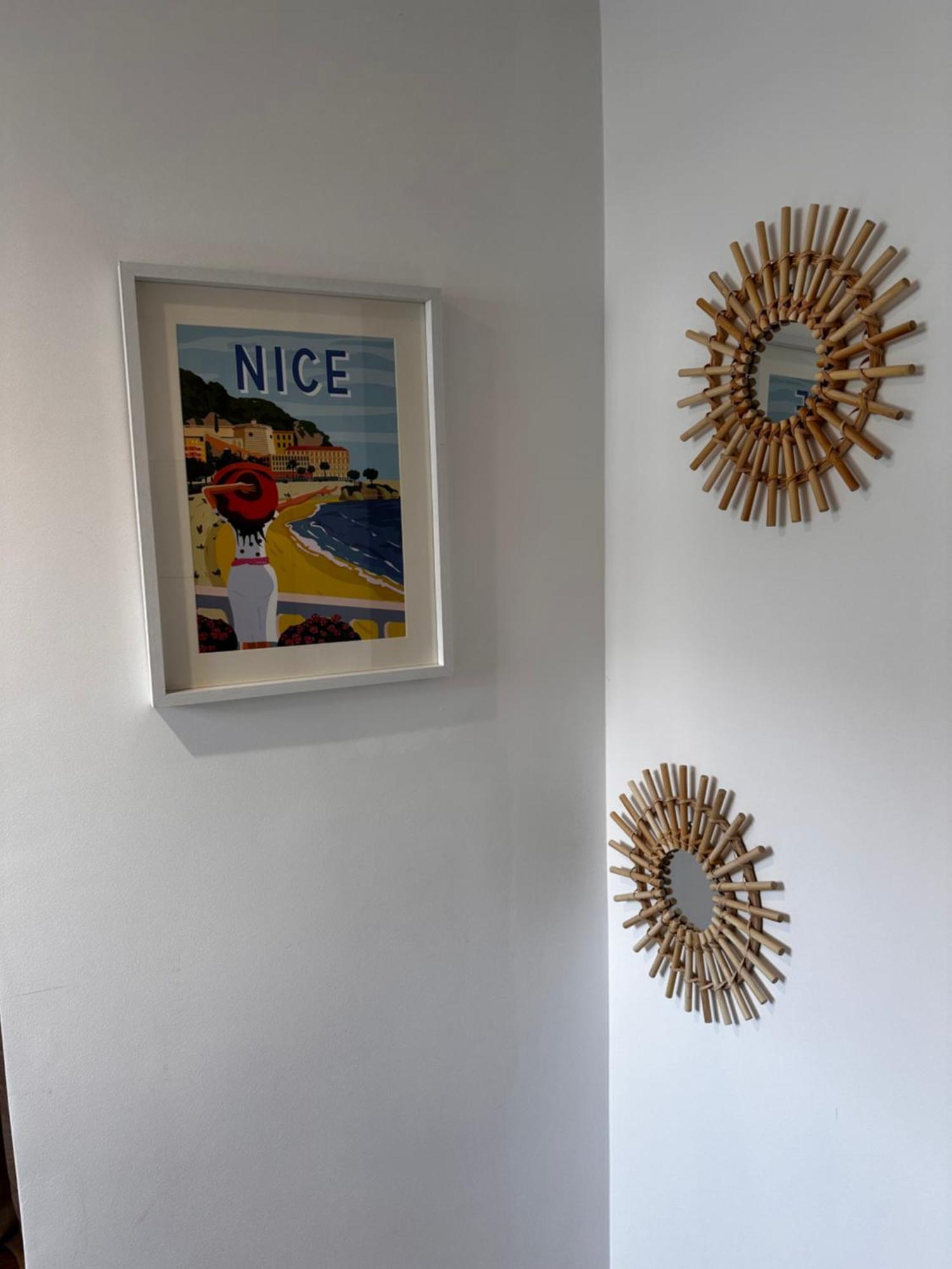 2 Pieces Port De Nice Lägenhet Exteriör bild