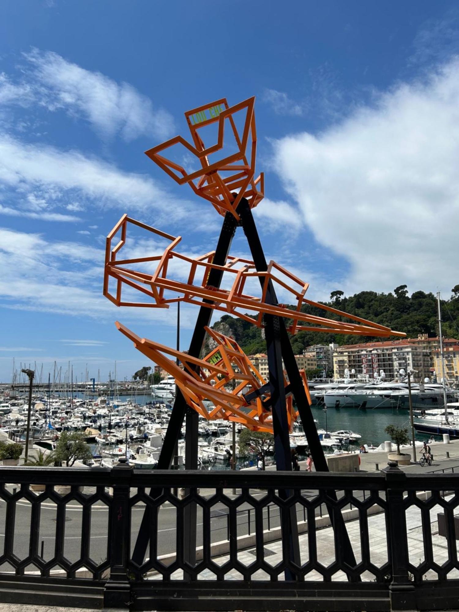 2 Pieces Port De Nice Lägenhet Exteriör bild