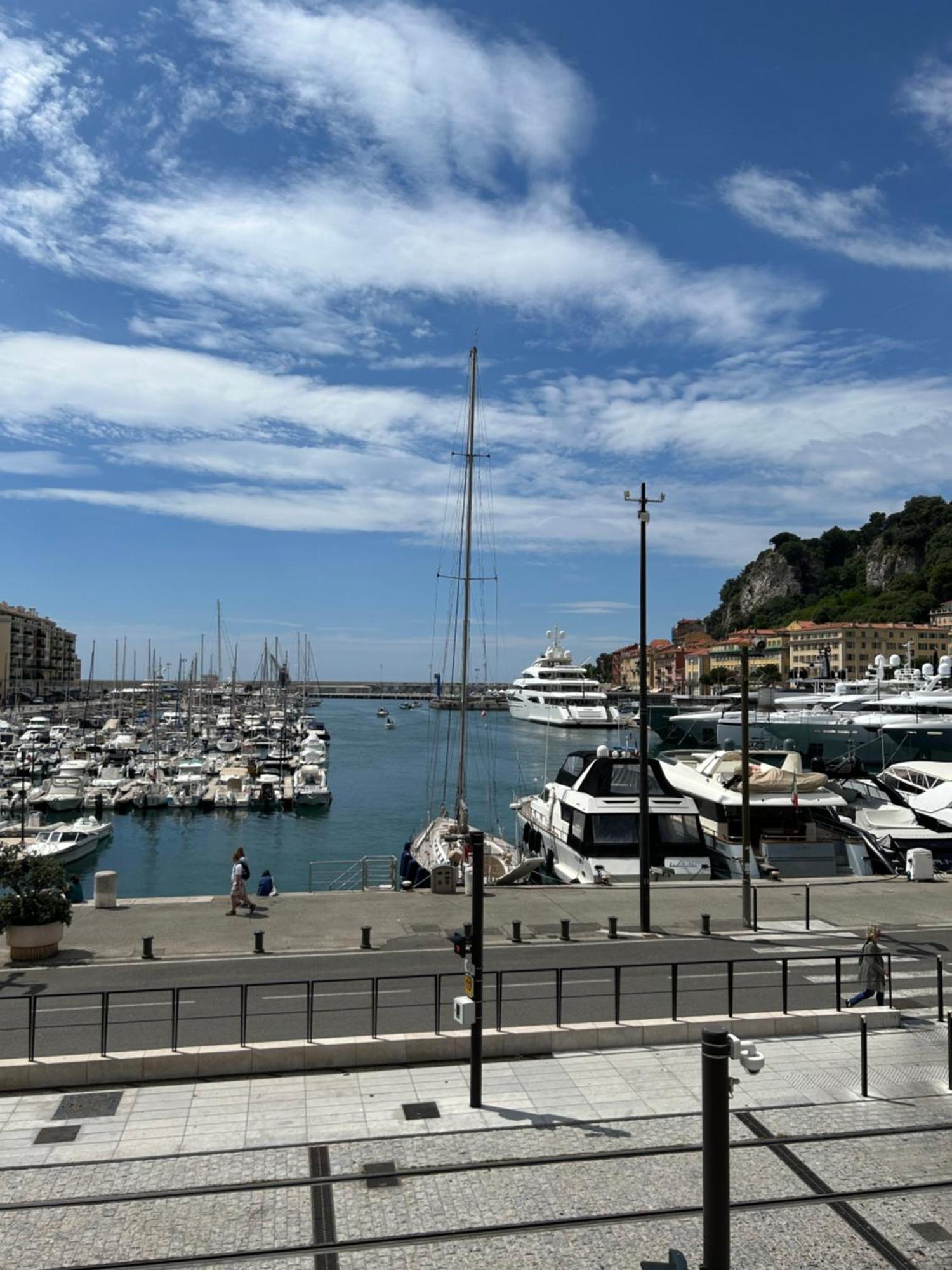 2 Pieces Port De Nice Lägenhet Exteriör bild